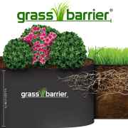 grass barrier landscape edging