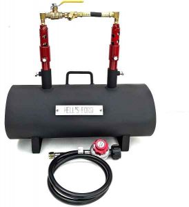 best gas forge for knife making