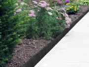 landscape poly material edging
