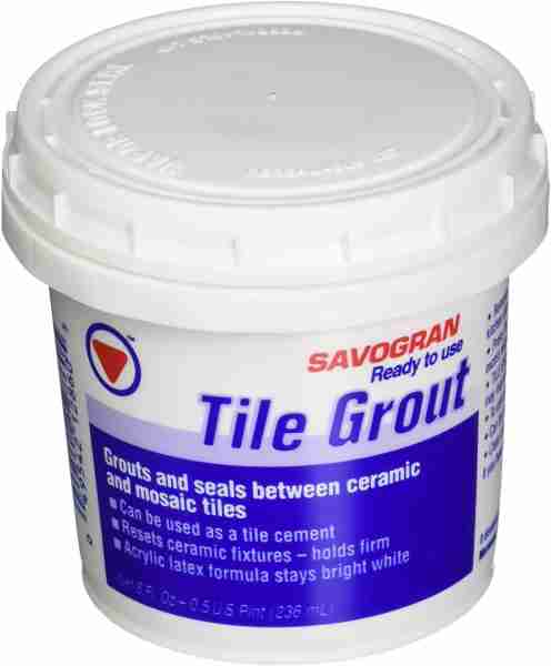 best waterproof tile grout