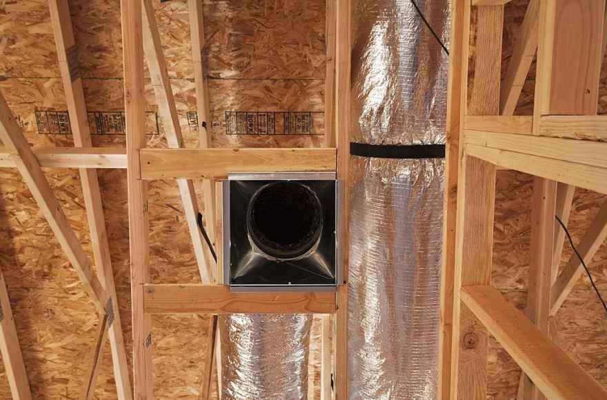 how to tap into existing ductwork